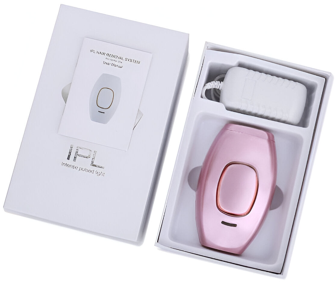 Light Based Hair Remover with Skin Contact Sensor and Progressive Reduction