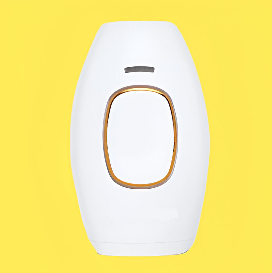 Light Based Hair Remover with Skin Contact Sensor and Progressive Reduction