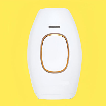 Light Based Hair Remover with Skin Contact Sensor and Progressive Reduction