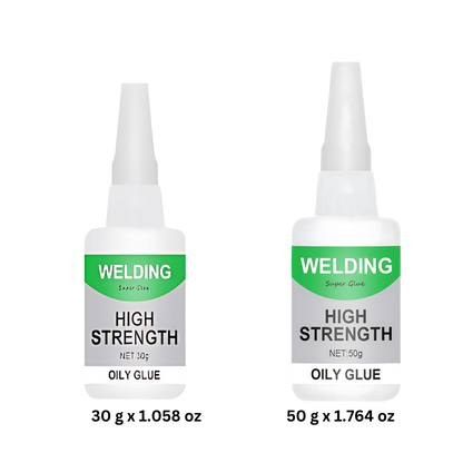 High Strength Clear Adhesive with Waterproof Bond and Flexible Shockproof Formula