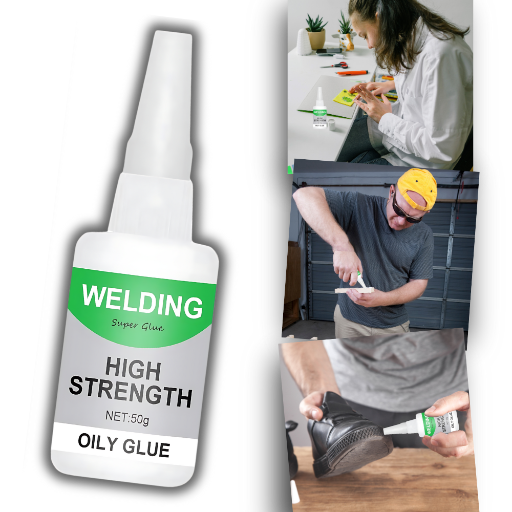 High Strength Clear Adhesive with Waterproof Bond and Flexible Shockproof Formula